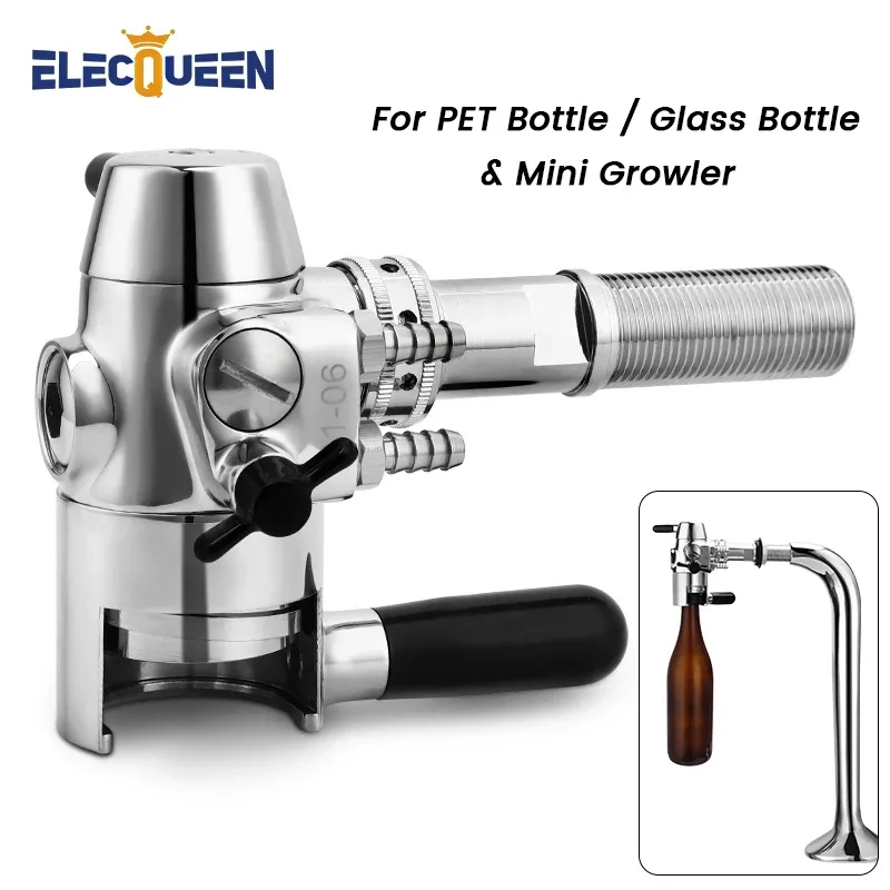 Wine Beer Spirits - Anti-mousse de robinet de bière d'acier