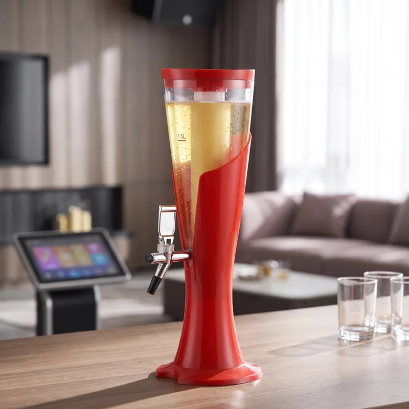 Wine Beer Drink - Distributeur de bière de comptoir, distributeur