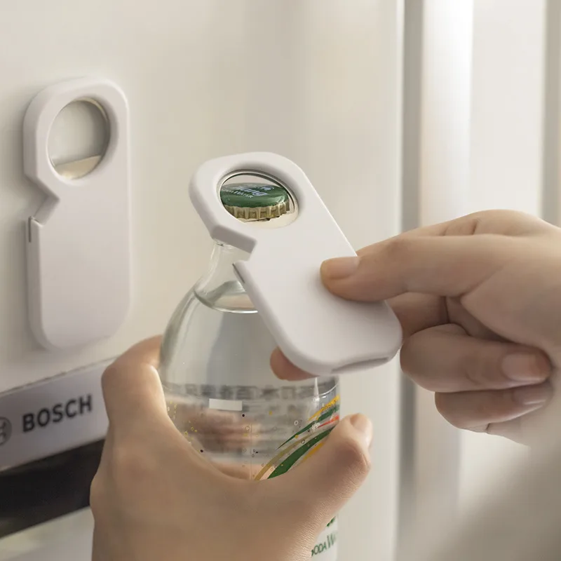 Wine Beer Fridge - Ouvre-bouteille multifonctionnel aimanté pour réfrigérateur, tournevis