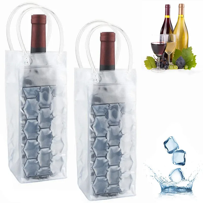 Wine Chiller Sleeve - Sac isotherme pour vin, champagne, bière,