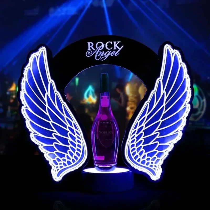 Wine Beers - Présentoir Lumineux LED Rechargeable en Forme