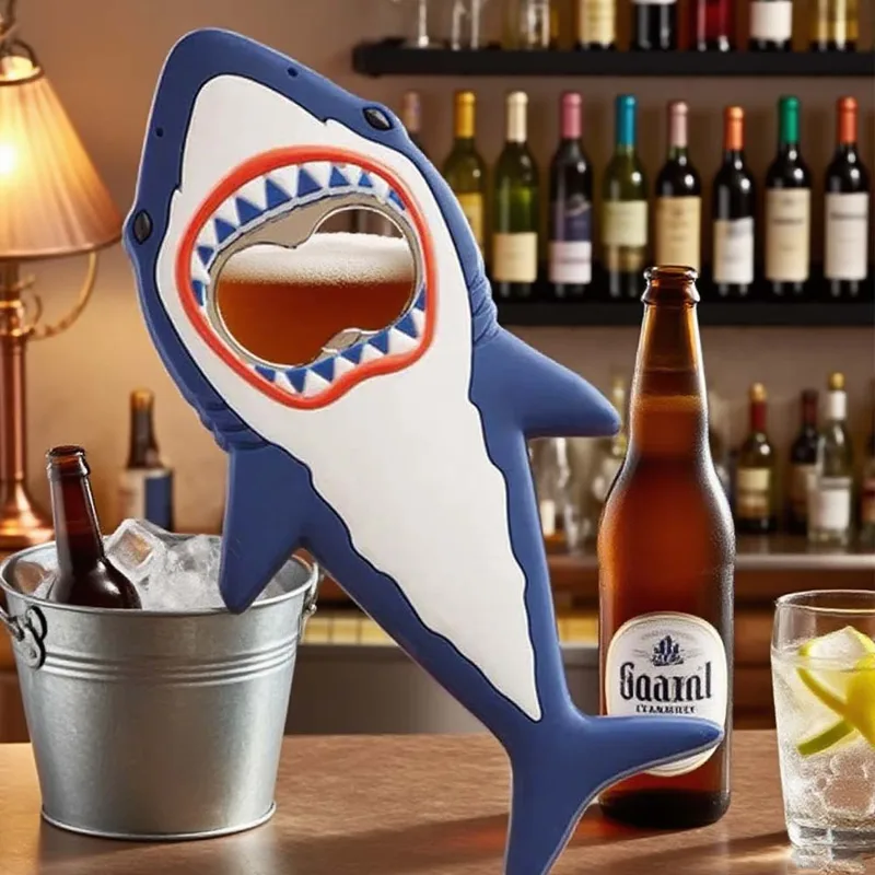 Wine Beer Fridge - Nouveau design, ouvre-bouteille magnétique 3D en