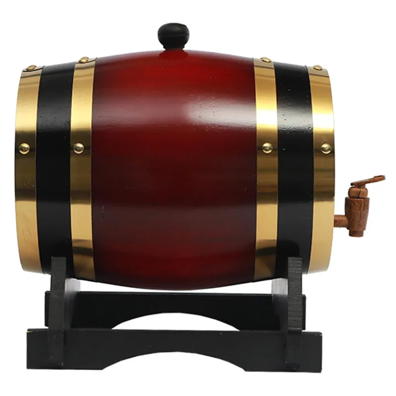 Wine Beer Tequila - 1 pièce Baril de chêne pour