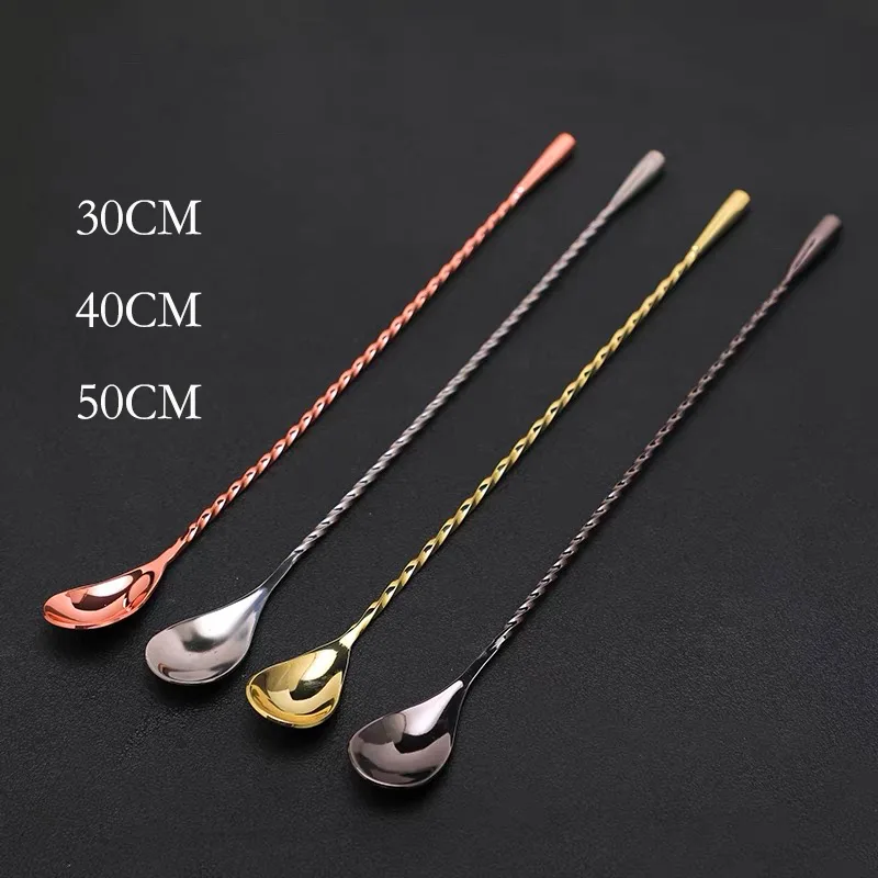 Bar Spoon Twisted - Cuillère de Bar à Cocktail en