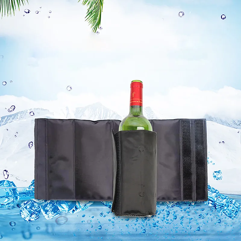 Wine Chiller Sleeve - Manchon de Refroidissement de Bouteille de