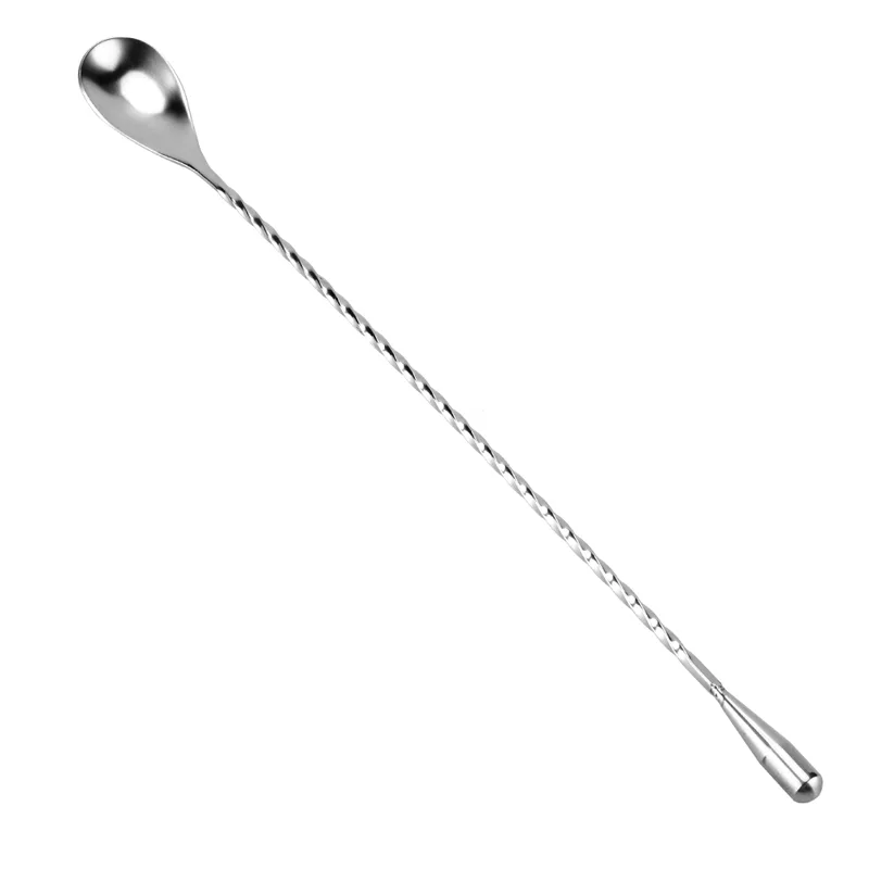 Bar Spoon Twisted - Cuillère à bar en acier inoxydable