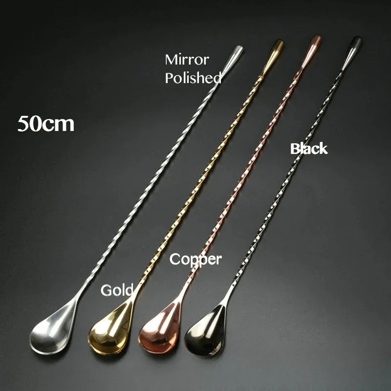 Bar Spoon Twisted - Cuillère de bar à cocktail de