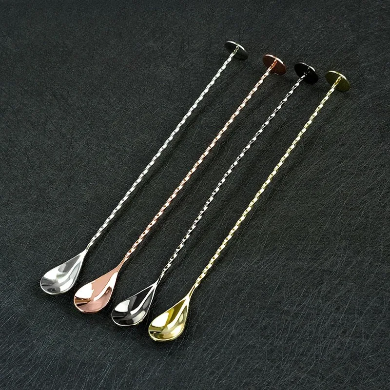 Bar Spoon Twisted - Cuillère de Bar à Cocktail en