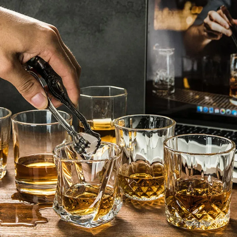 Wine Beer Spirits - Verre à vin Transparent fait à