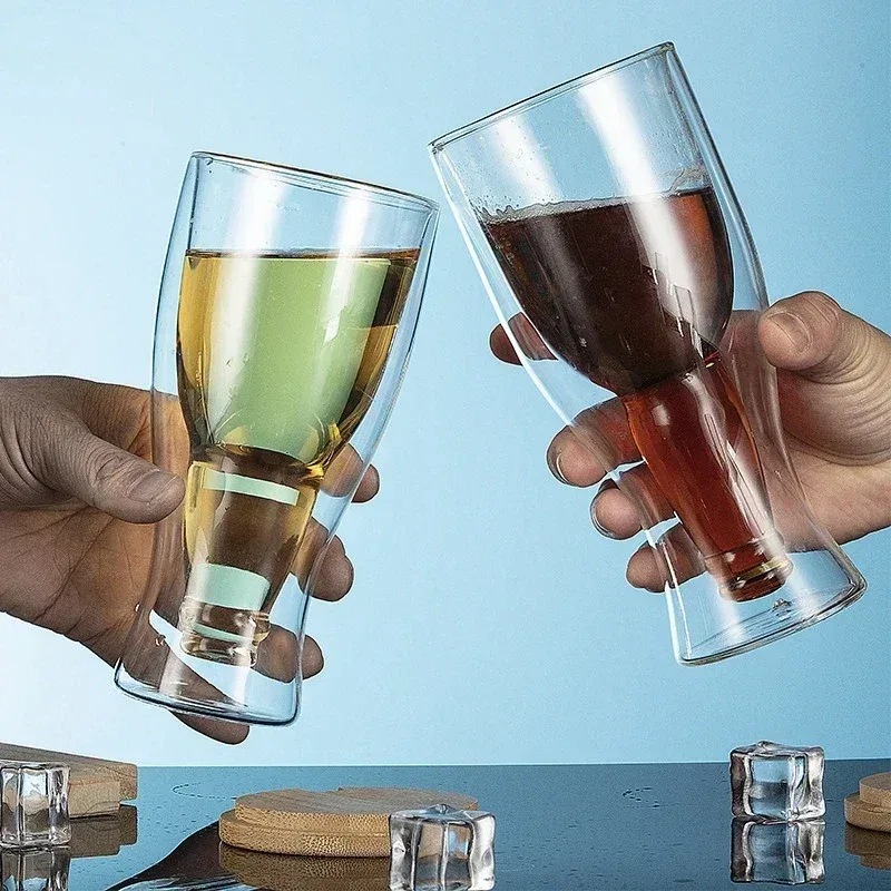 Wine Beer Spirits - Tasse de verre à vin de