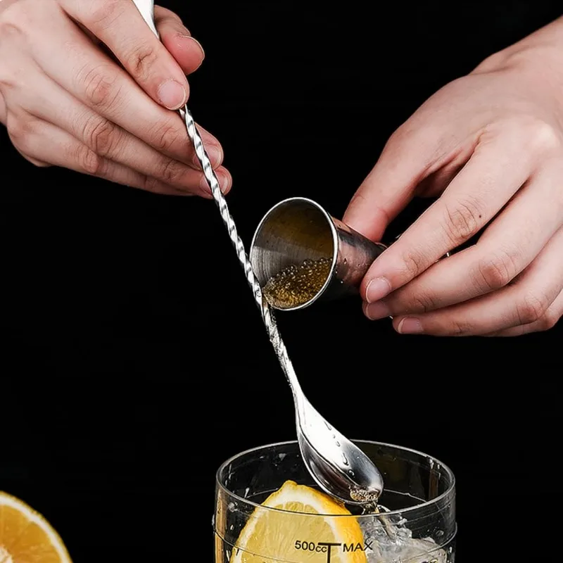 Bar Spoon Twisted - Cuillère à mélanger pour boissons à