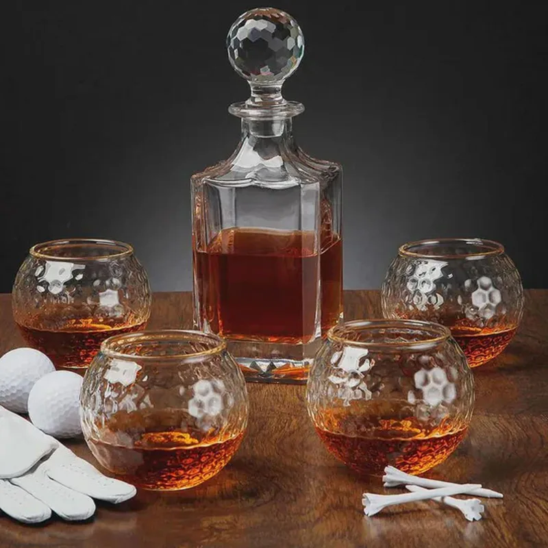 Wine Beer Tequila - Verres à whisky amusants en forme