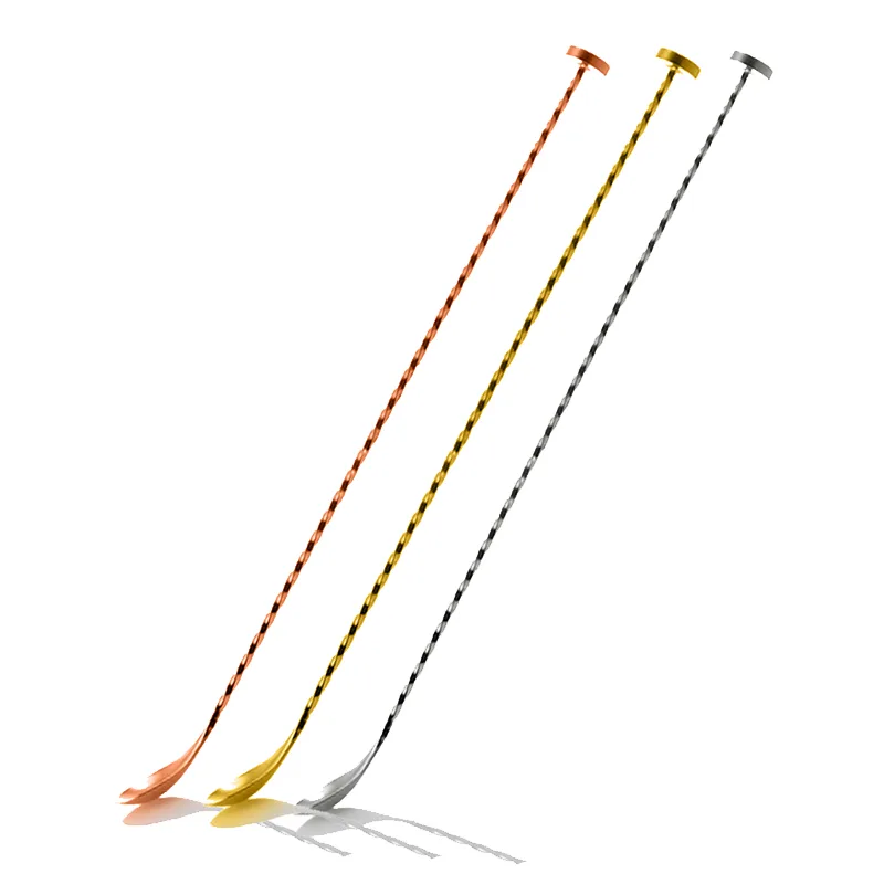 Bar Spoon Twisted - Cuillère à Cocktail en Acier Inoxydable