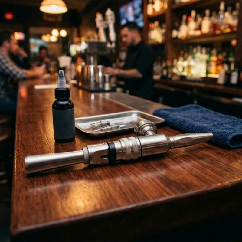 Wine Beers - Robinet de bar poli pour boissons,