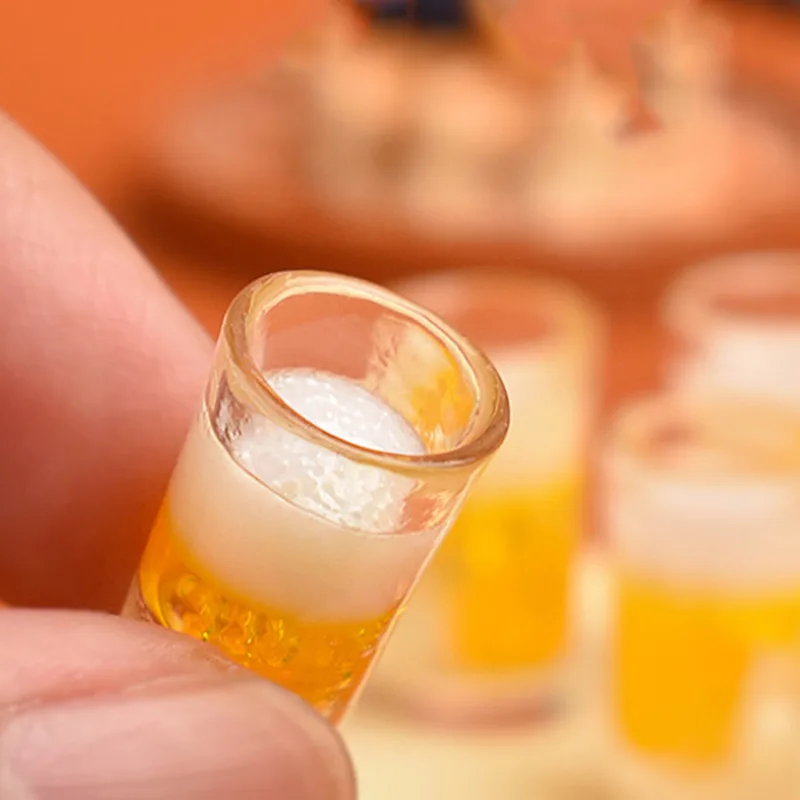 Wine Beer House - 10 pièces de jouets miniatures pour