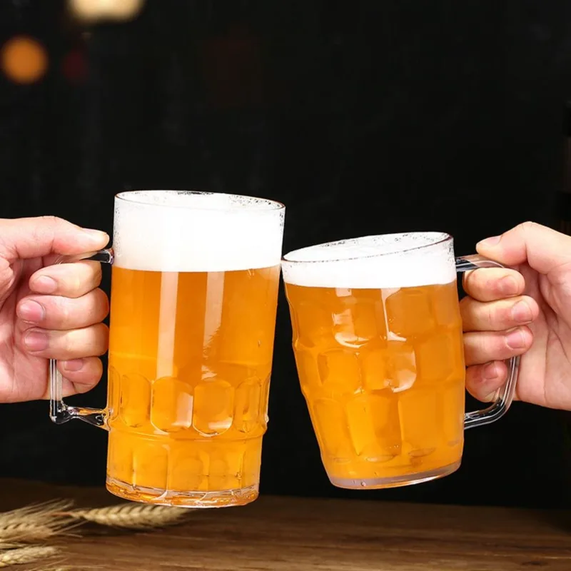 Wine Beer Drink - Verre à bière créatif en plastique