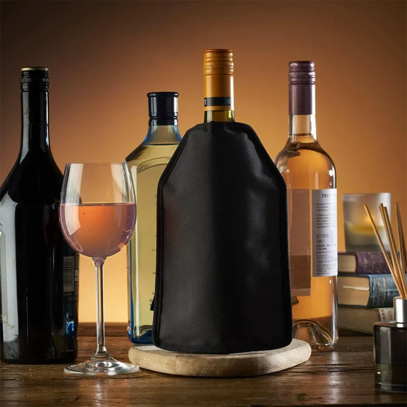 Wine Chiller Sleeve - Manchon rafraîchisseur de bouteille de vin