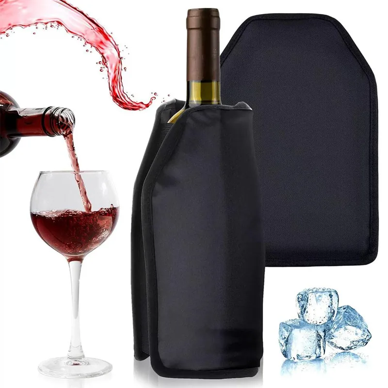 Wine Beer Drink - Support de refroidissement pour vin, sac