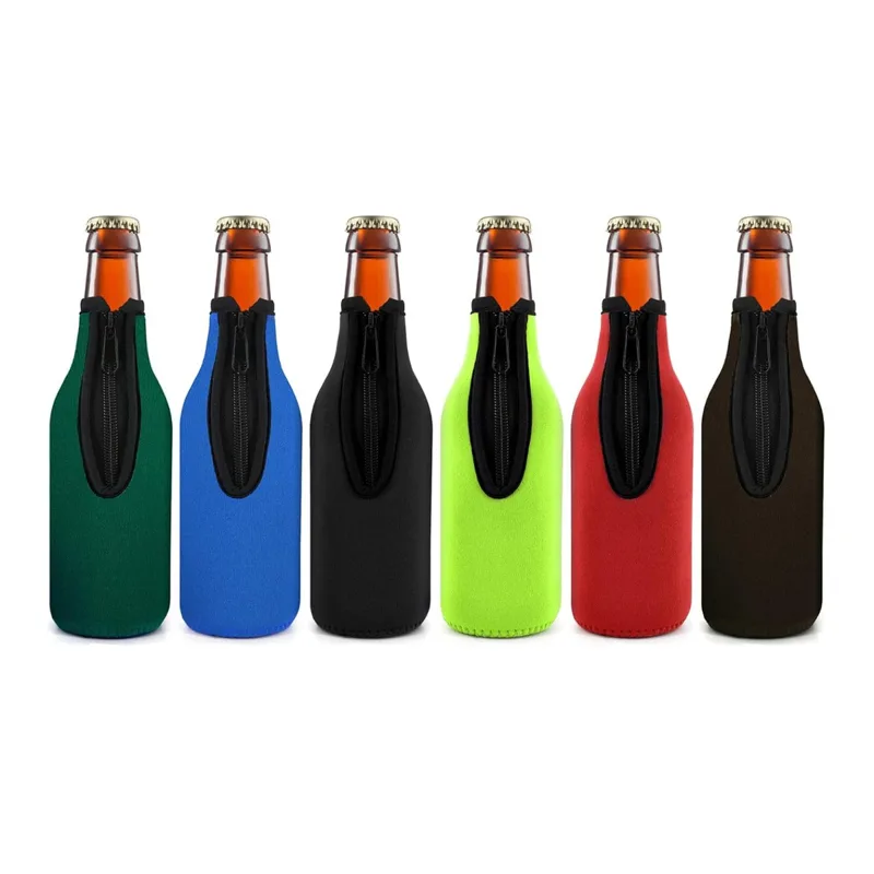 Wine Chiller Sleeve - Ensemble de 6 manchons isolants pour