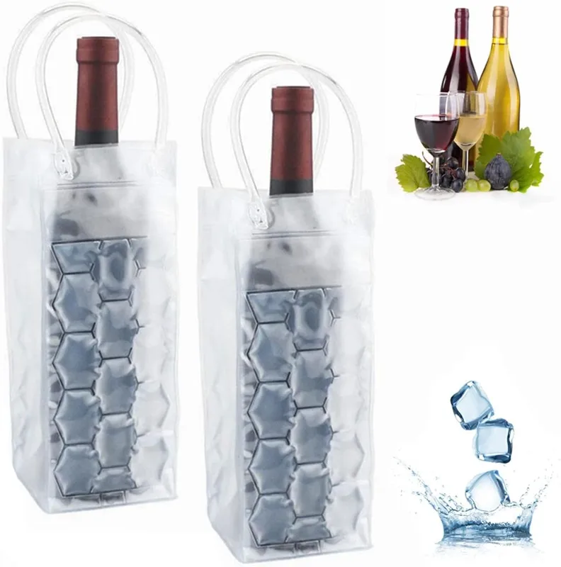 Wine Chiller Sleeve - Support de sac à vin glacé,