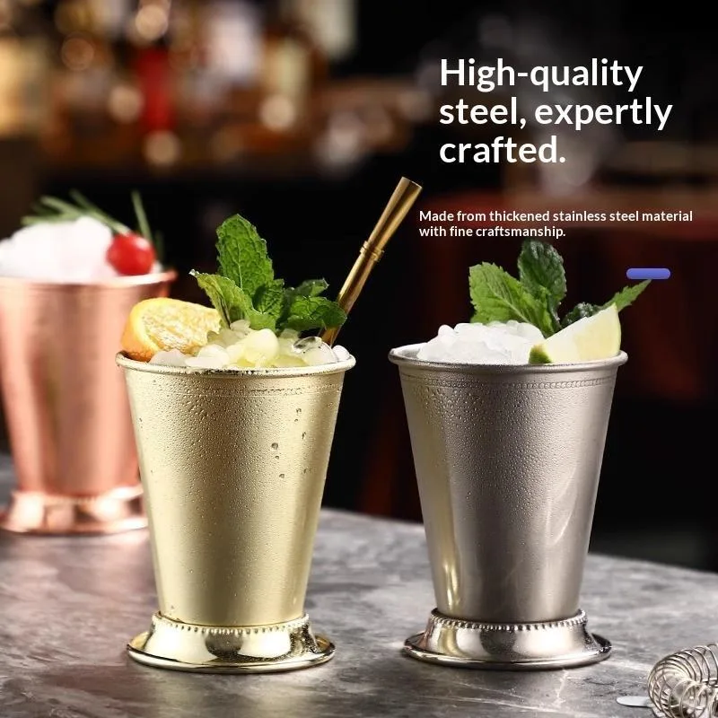 Wine Beer Drink - Nouvelle tasse à cocktail Mint Julep,