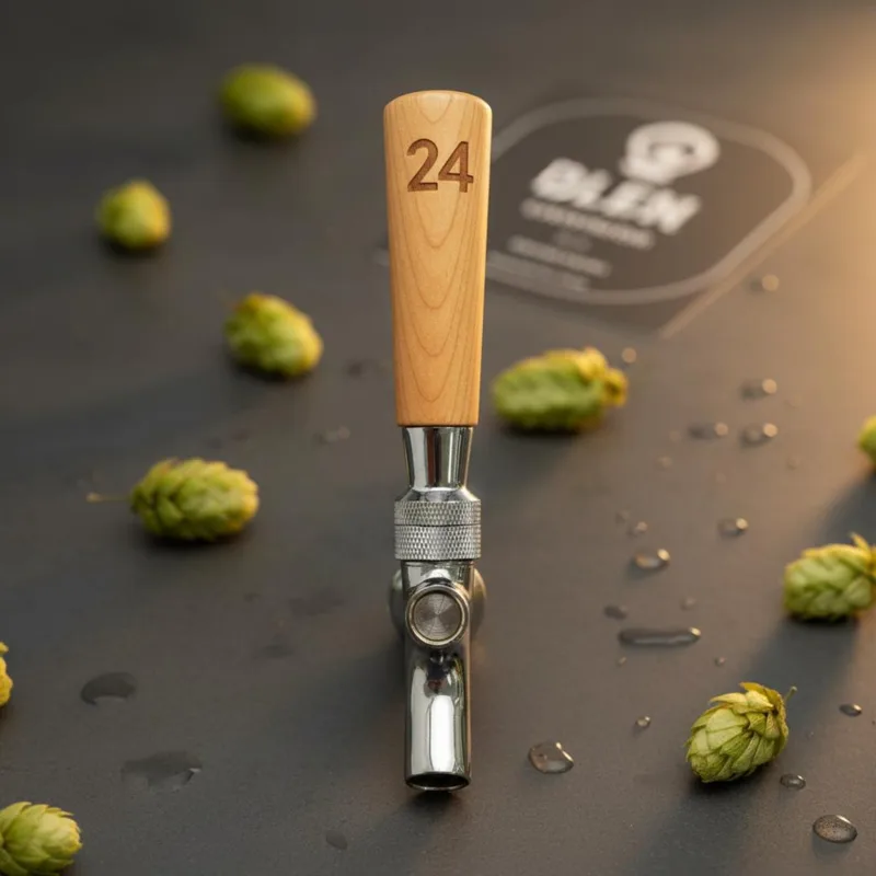 Wine Beers - Poignée de robinet à bière en