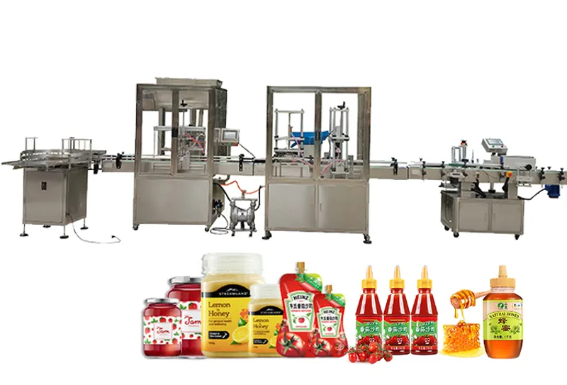 Wine Beers - Ligne d'emballage automatique de boissons pour