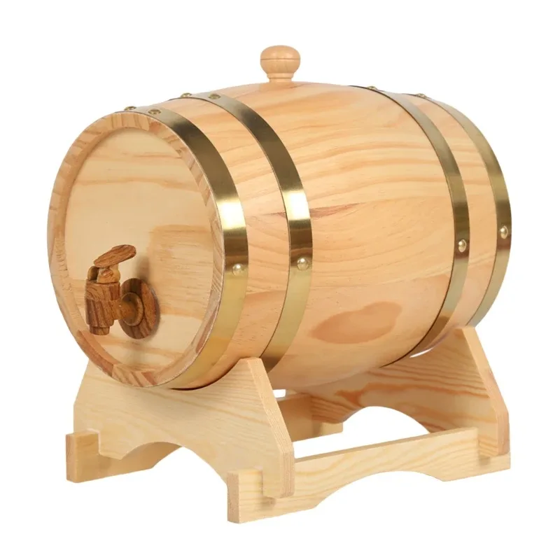 Wine Beer Tequila - Fût de vieillissement artisanal en chêne