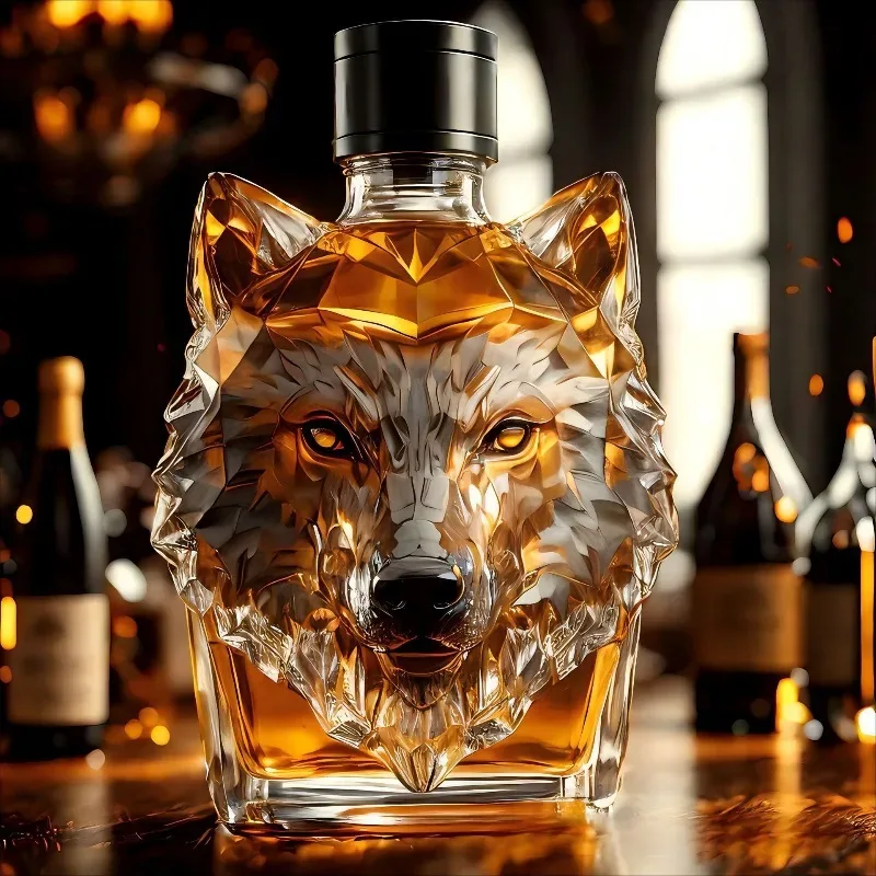 Bouteille à liqueur en verre b - Wine Beer Spirits avis et prix
