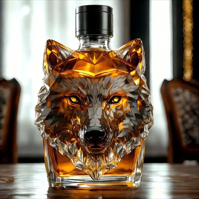 Bouteille à liqueur en verre b - Wine Beer Spirits avis et prix