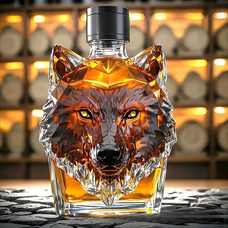 Bouteille à liqueur en verre b - Wine Beer Spirits avis et prix