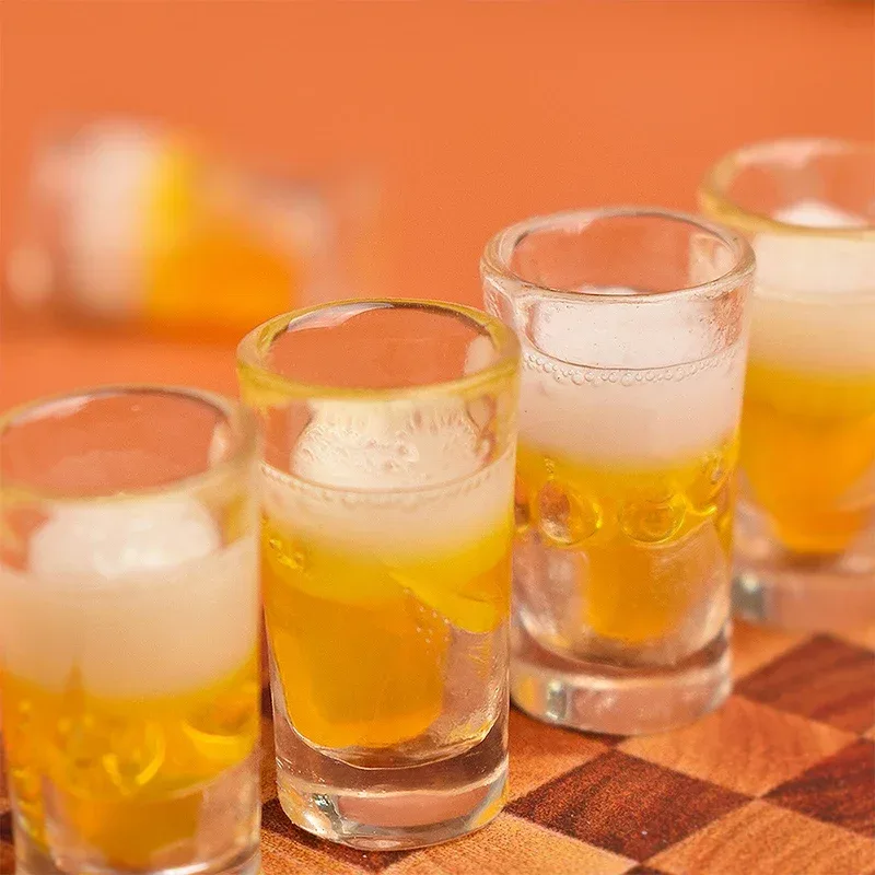 10 pièces jouet Miniature cuis - Wine Beer Drink avis et prix
