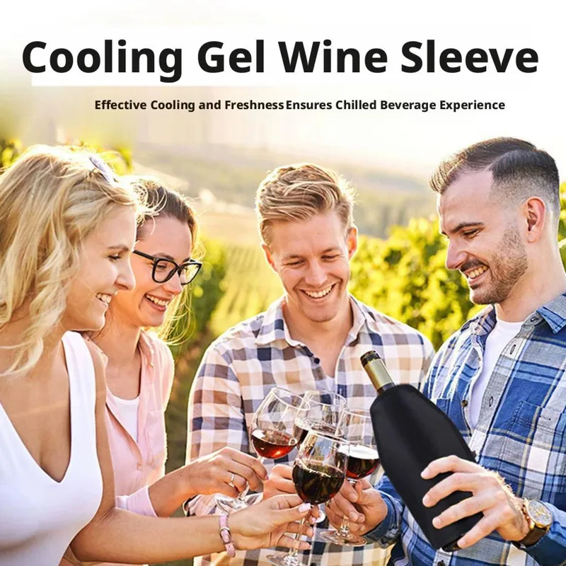 Manchon réutilisable pour refr - Wine Chiller Sleeve avis et prix
