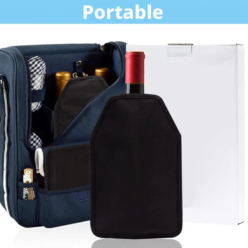 Manchon réutilisable pour refr - Wine Chiller Sleeve avis et prix