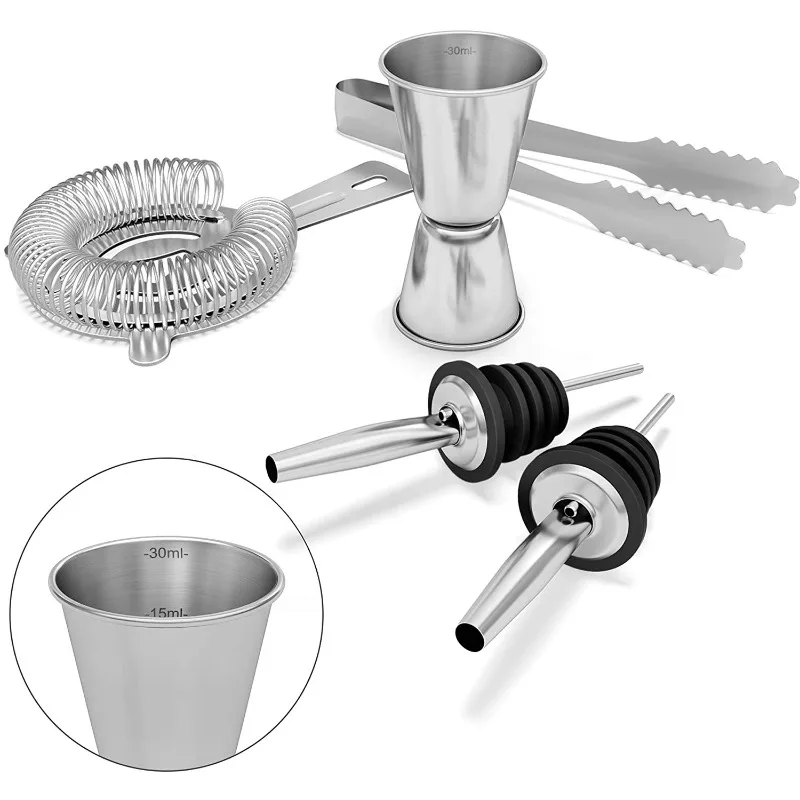 Kit de Barman Essentiel, 13 Pi - Bar Spoon Twisted avis et prix