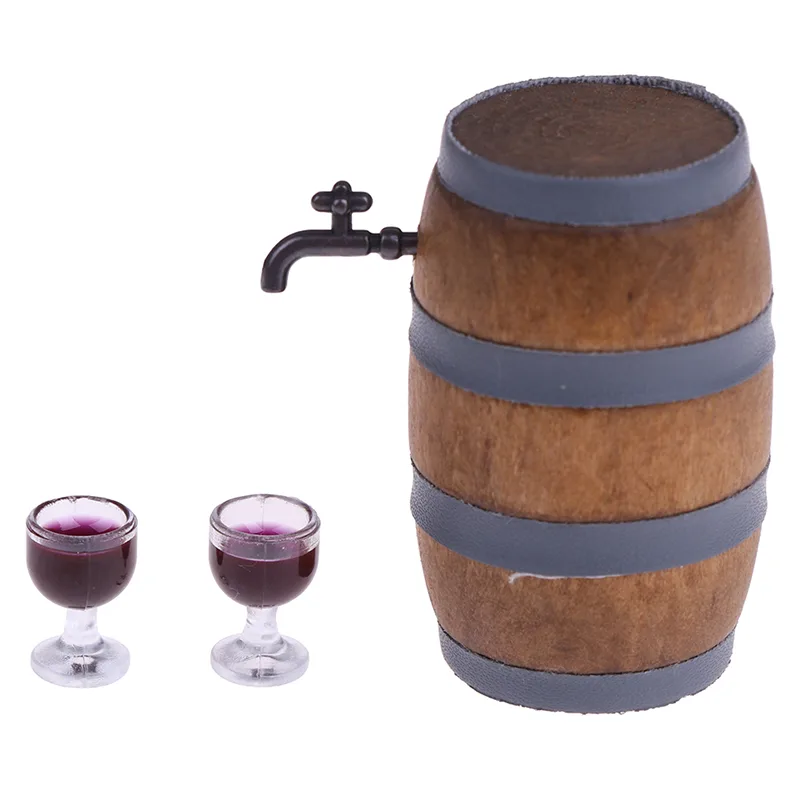 Mini baril de vin rouge en boi - Wine Beer House avis et prix