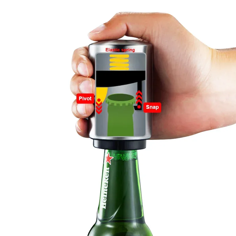 Ouvre-bouteille de bière autom - Wine Beer Spirits avis et prix