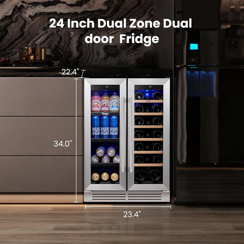 Réfrigérateur à vin et boisson - Wine Beer Fridge avis et prix