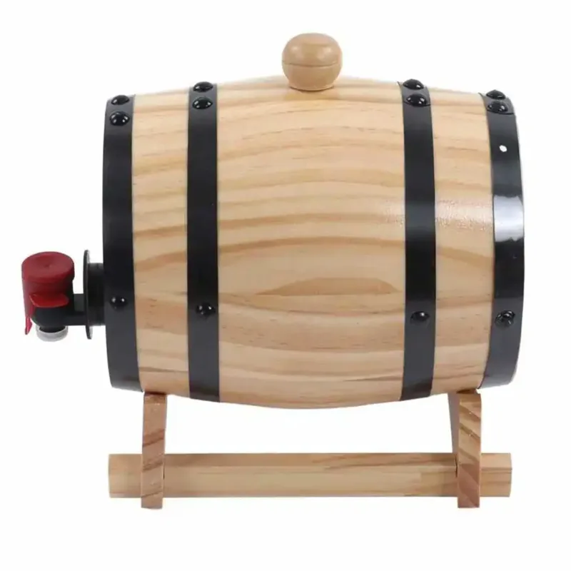 Baril de vin en pin 1/3/5l, se - Wine Beer Tequila avis et prix