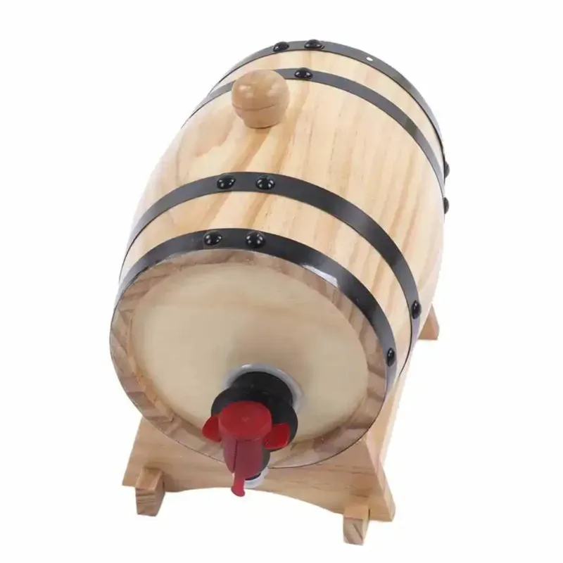 Baril de vin en pin 1/3/5l, se - Wine Beer Tequila avis et prix