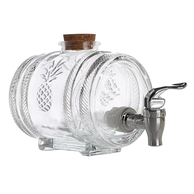 Distributeur en verre haut de  - Wine Beer Spirits avis et prix