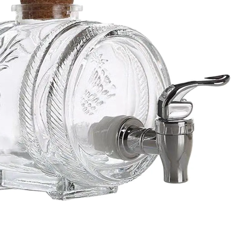 Distributeur en verre haut de  - Wine Beer Spirits avis et prix