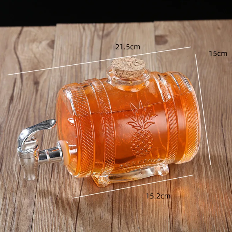 Distributeur en verre haut de  - Wine Beer Spirits avis et prix
