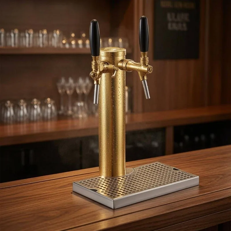 Distributeur de bière en acier - Wine Beer Drink avis et prix