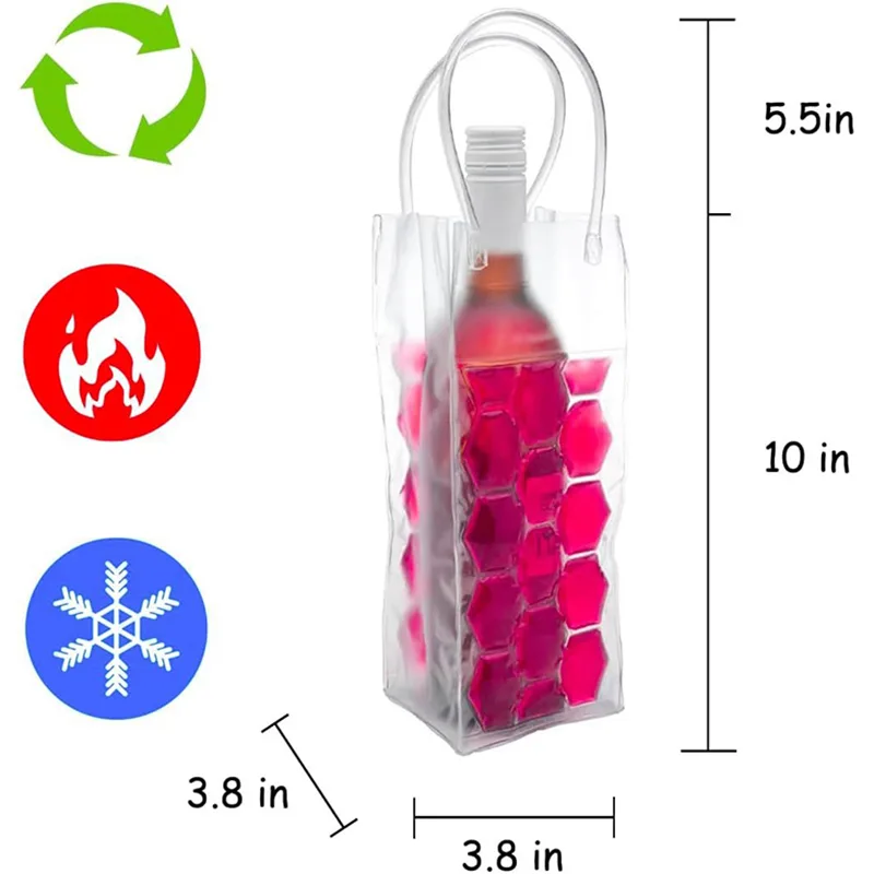 Sac isotherme pour vin, champa - Wine Chiller Sleeve avis et prix