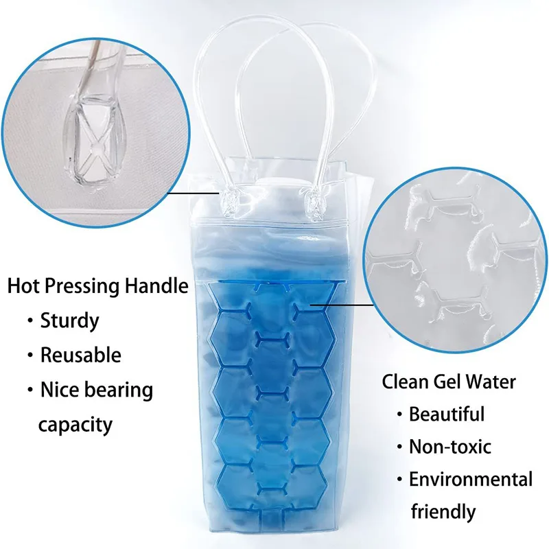 Sac isotherme pour vin, champa - Wine Chiller Sleeve avis et prix