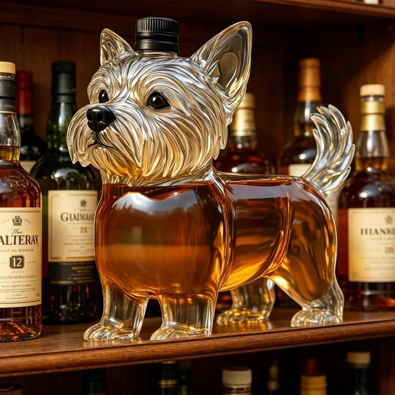 Carafe à whisky en verre en fo - Wine Beer Spirits avis et prix