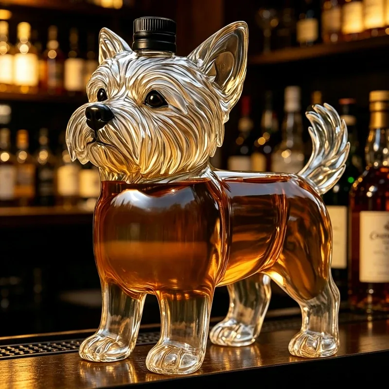 Carafe à whisky en verre en fo - Wine Beer Spirits avis et prix