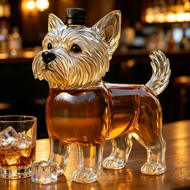 Carafe à whisky en verre en fo - Wine Beer Spirits avis et prix