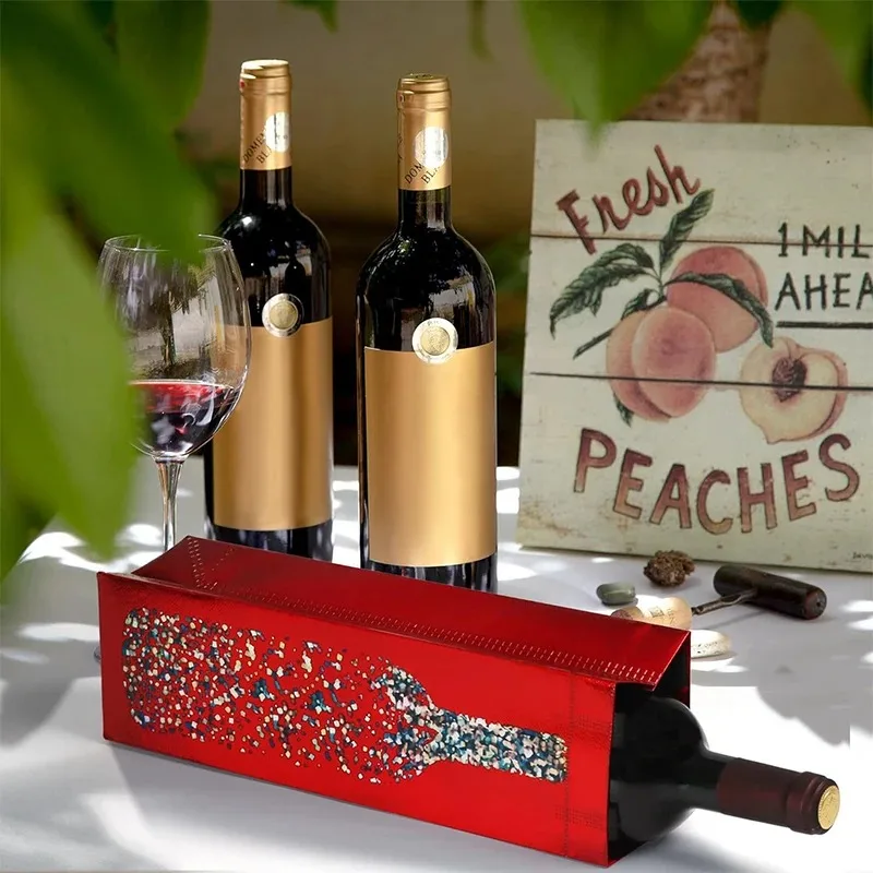    Lot de 5 sacs cadeaux impe - Wine Beer House avis et prix